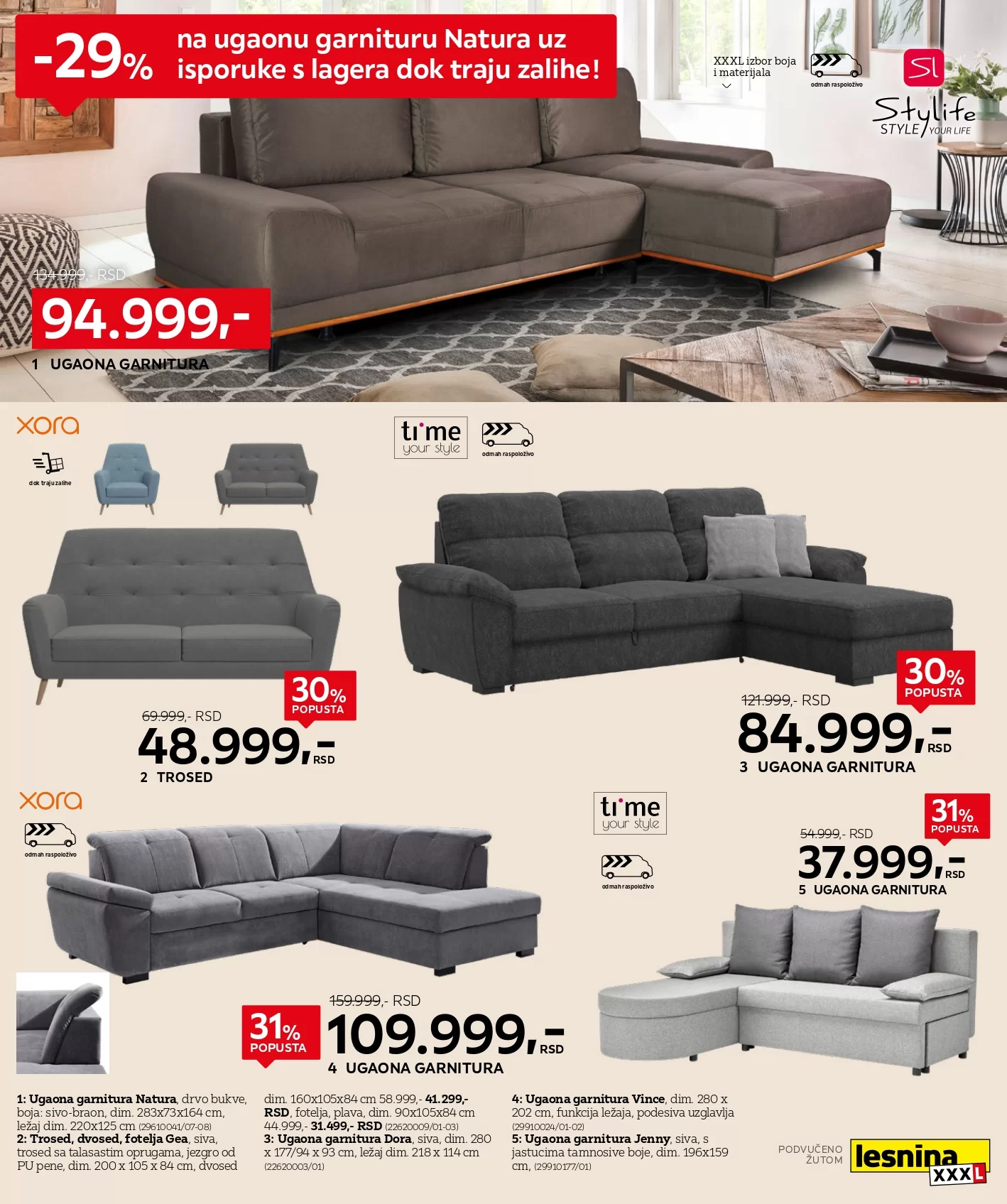 Lesnina XXXL katalog 20.11-15.12.2024.