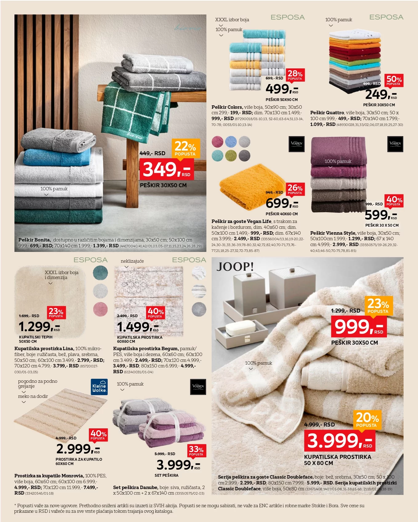 Lesnina XXXL katalog SPECIJAL TEKSTILA 28.10-24.11.2024.