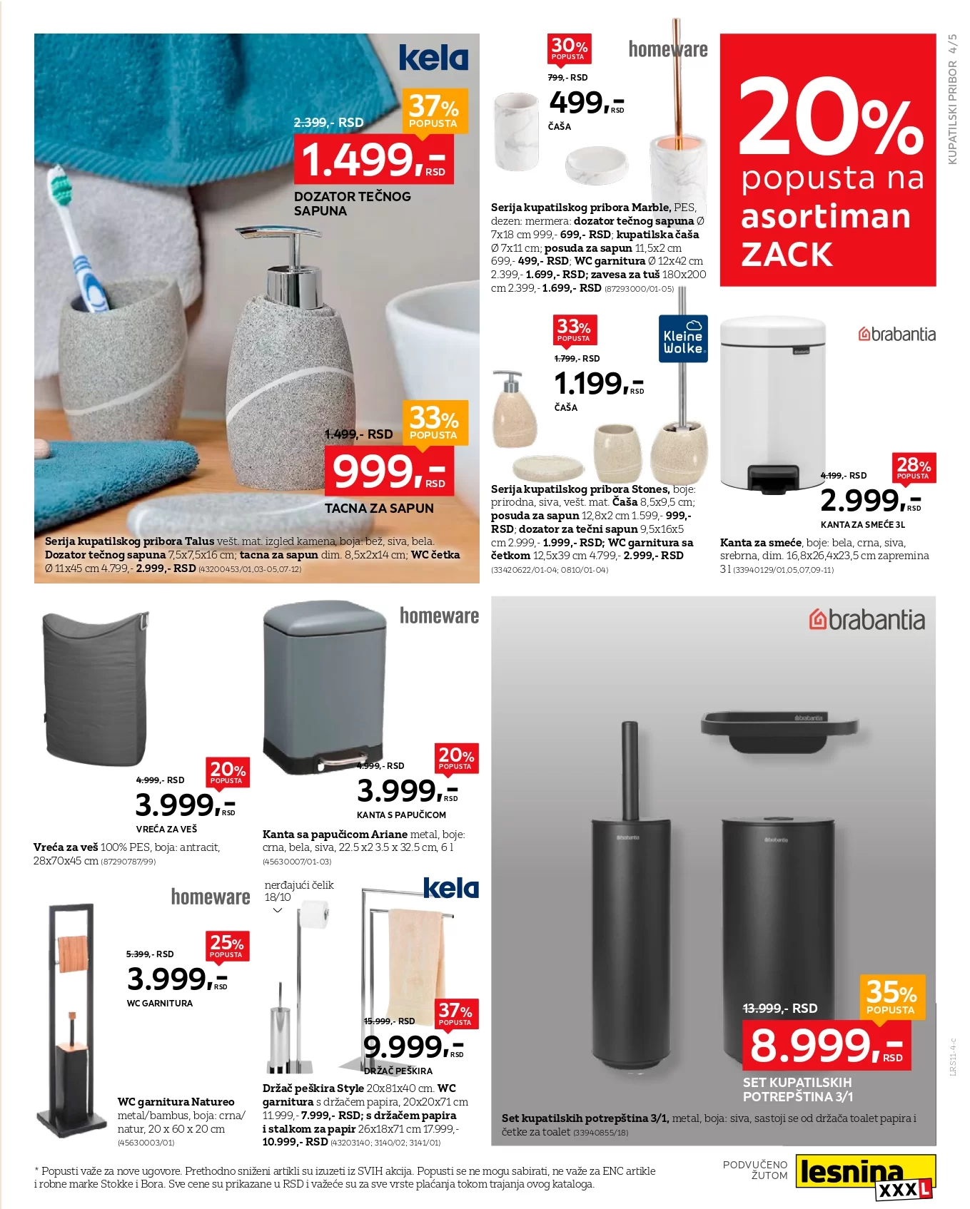 Lesnina XXXL katalog SPECIJAL TEKSTILA 28.10-24.11.2024.