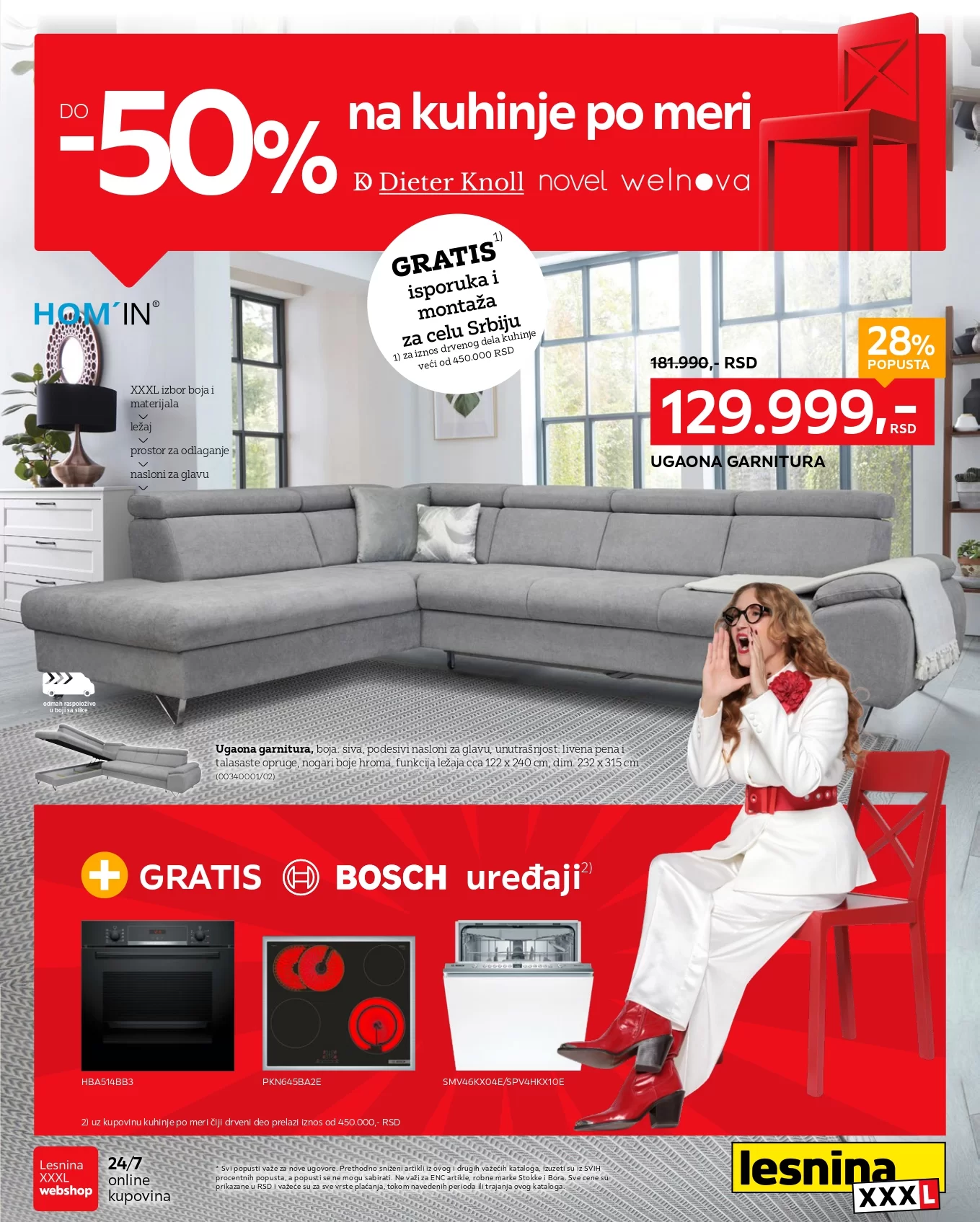 Lesnina XXXL katalog 4.11-1.12.2024.
