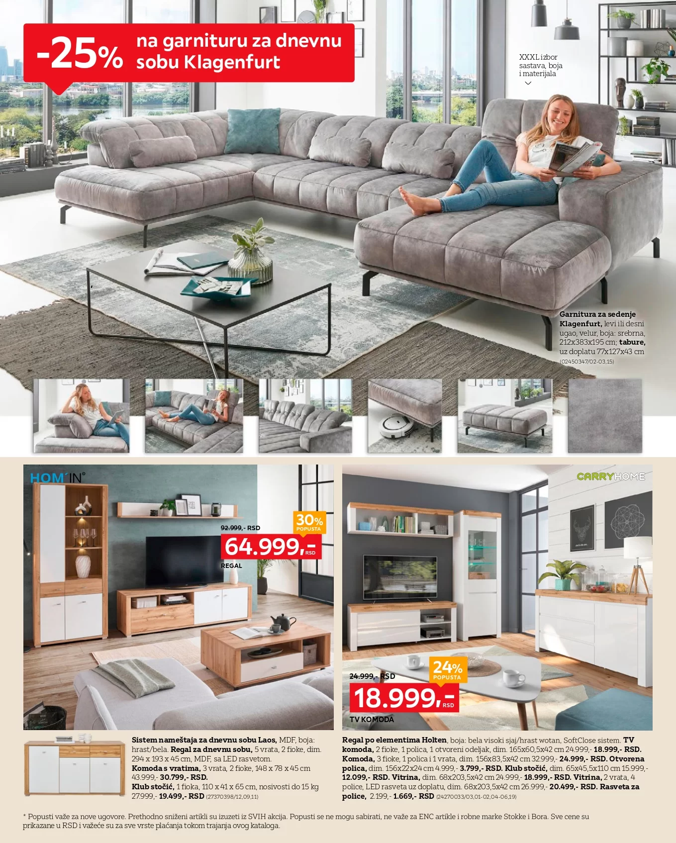 Lesnina XXXL katalog 4.11-1.12.2024.