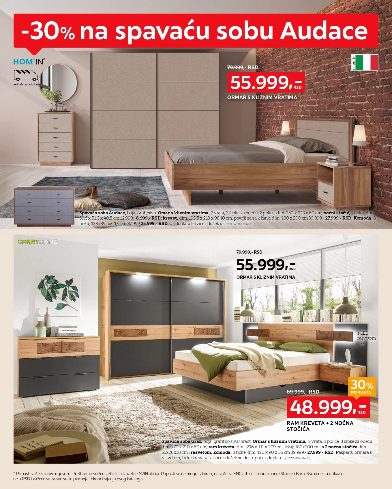 Lesnina XXXL katalog 4.11-1.12.2024.