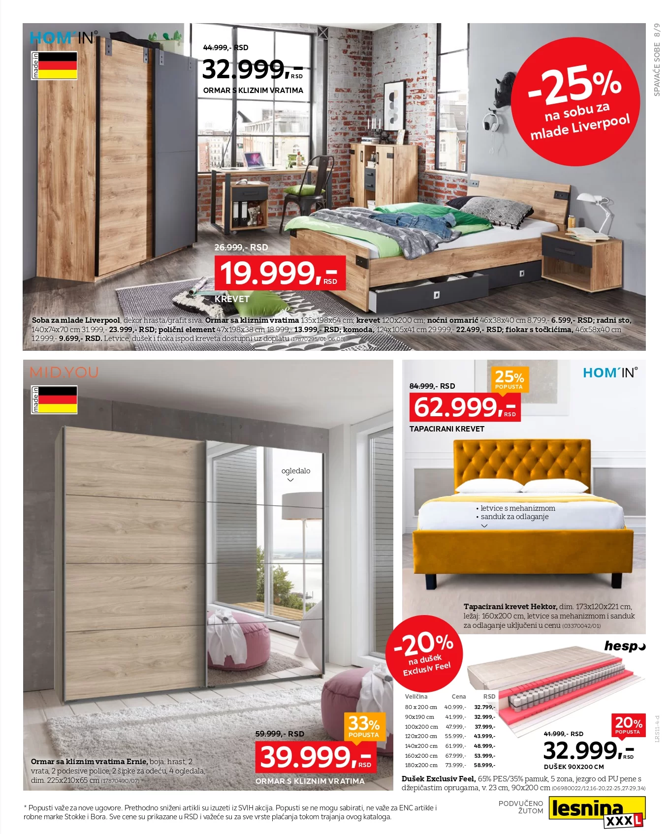 Lesnina XXXL katalog 4.11-1.12.2024.