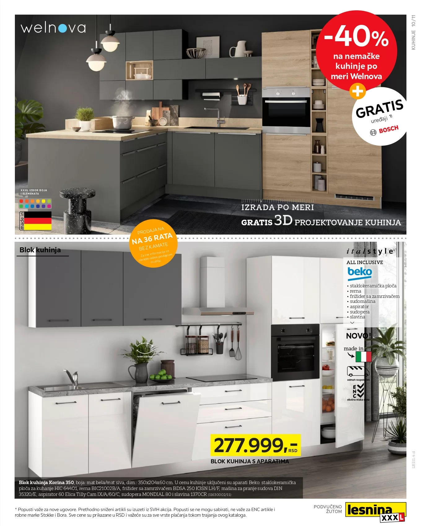 Lesnina XXXL katalog 4.11-1.12.2024.