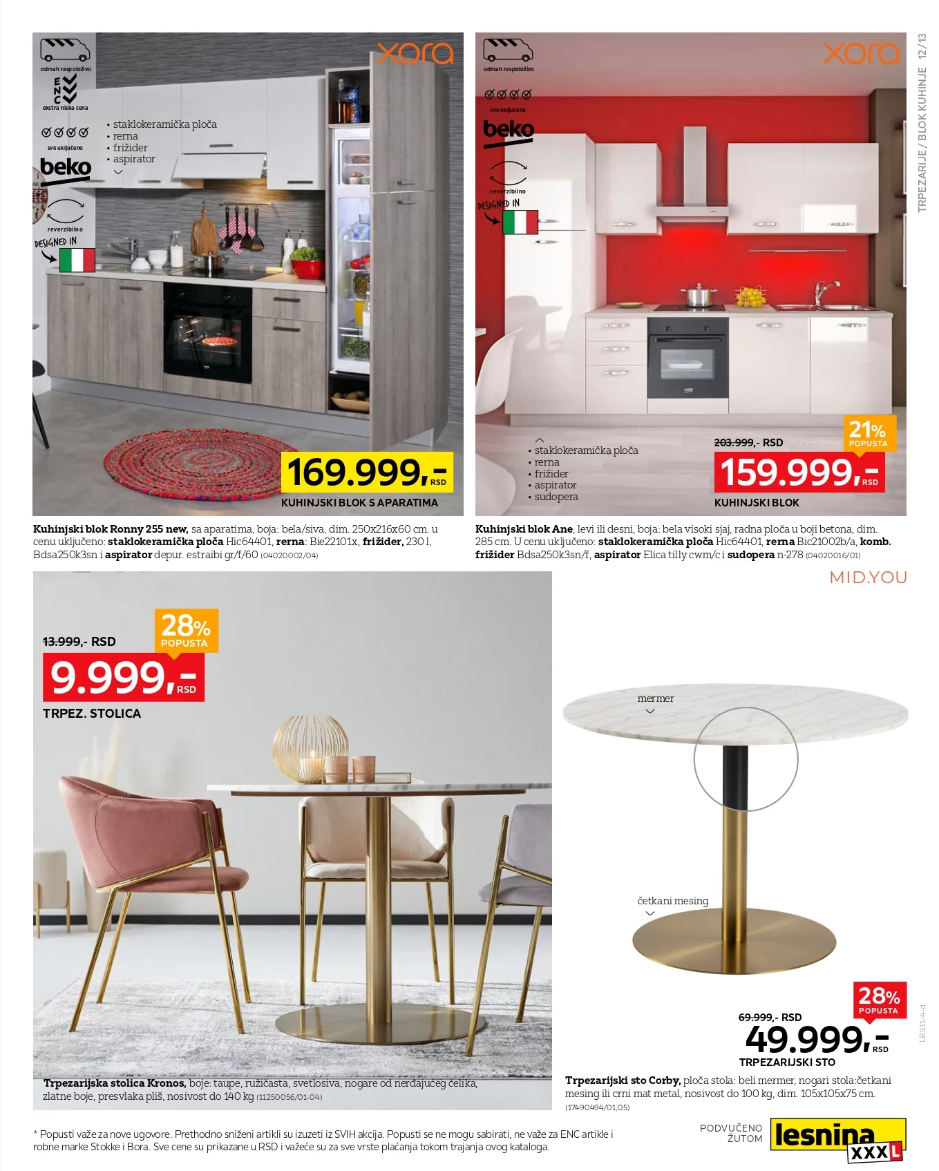 Lesnina XXXL katalog 4.11-1.12.2024.