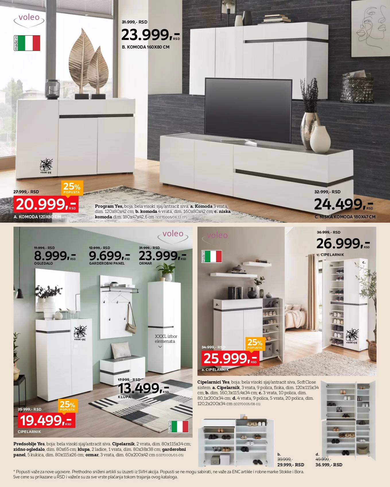 Lesnina XXXL katalog 4.11-1.12.2024.