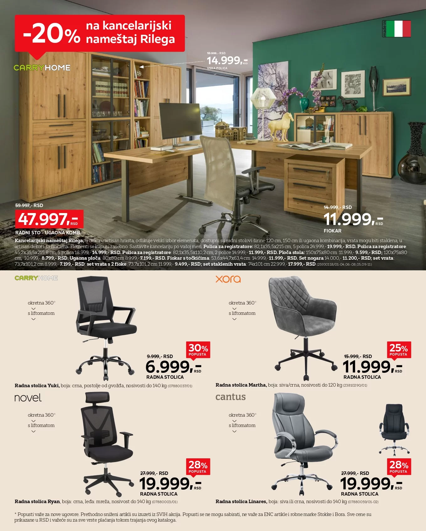 Lesnina XXXL katalog 4.11-1.12.2024.