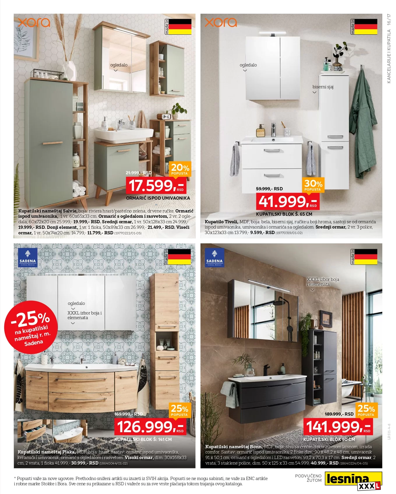 Lesnina XXXL katalog 4.11-1.12.2024.
