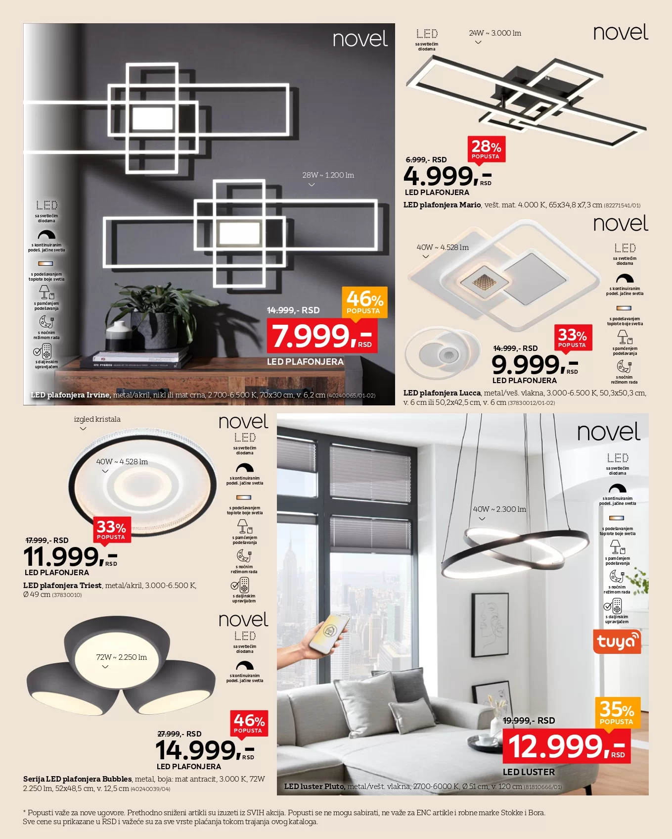 Lesnina XXXL katalog 4.11-1.12.2024.