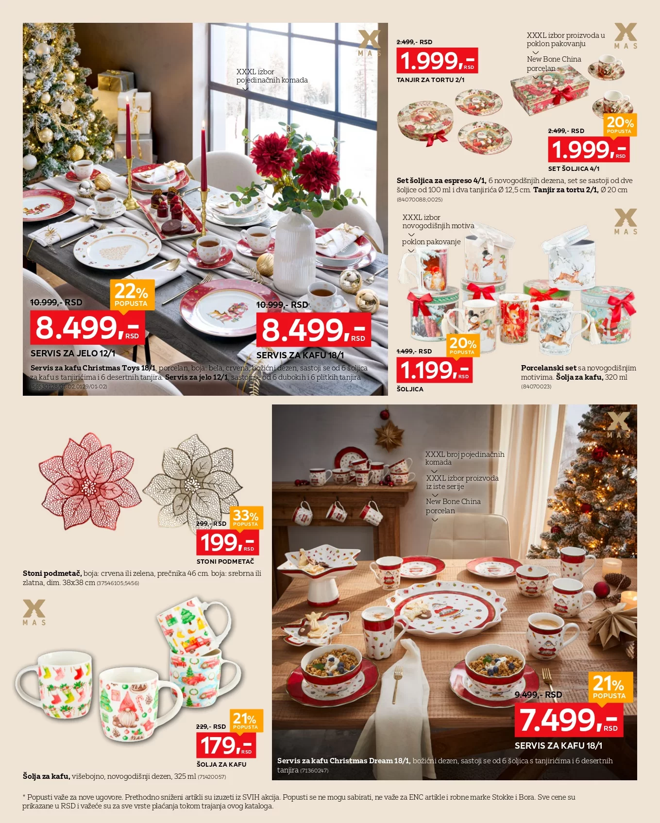 Lesnina XXXL katalog NOVOGODIŠNJI SPECIJAL 18.11-15.12.2024.
