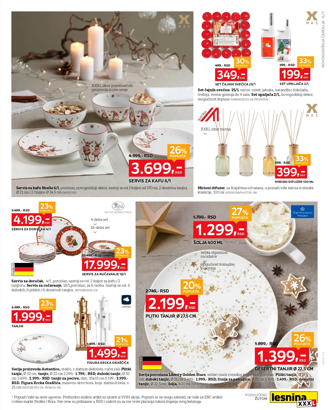 Lesnina XXXL katalog NOVOGODIŠNJI SPECIJAL 18.11-15.12.2024.