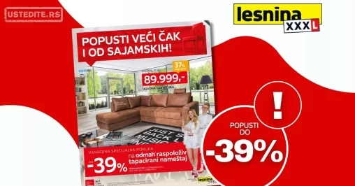 Lesnina XXXL katalog 20.11-15.12.2024.