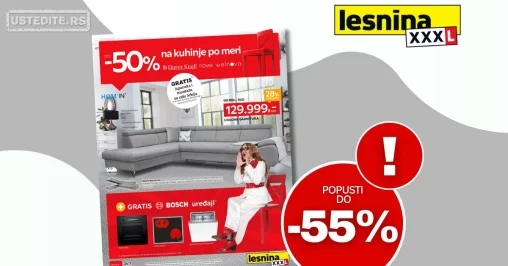 Lesnina XXXL katalog 4.11-1.12.2024.