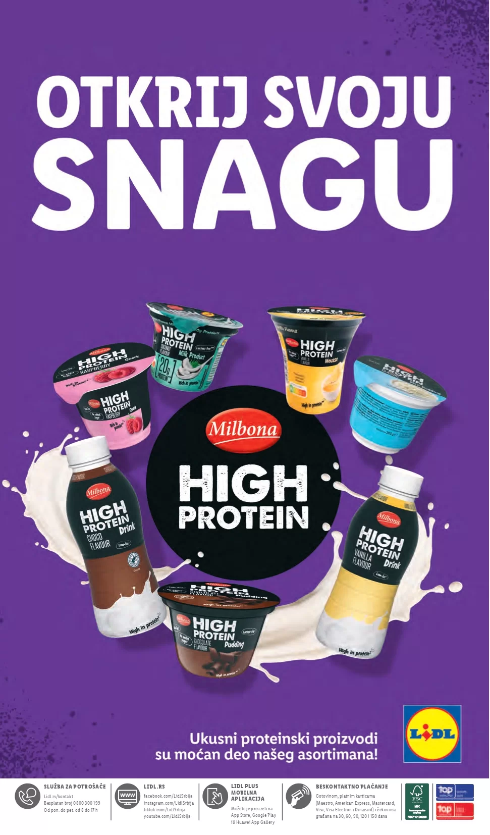 Lidl katalog PREHRANA 7-13.11.2024.