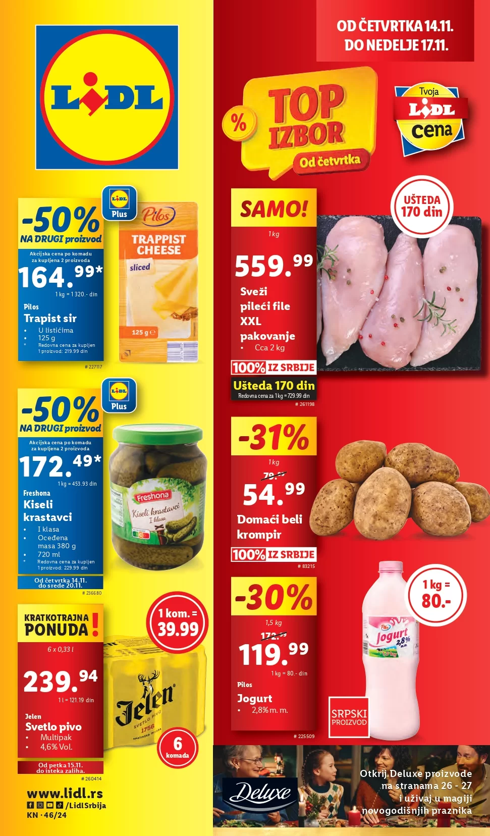 Lidl katalog 14-17.11.2024.