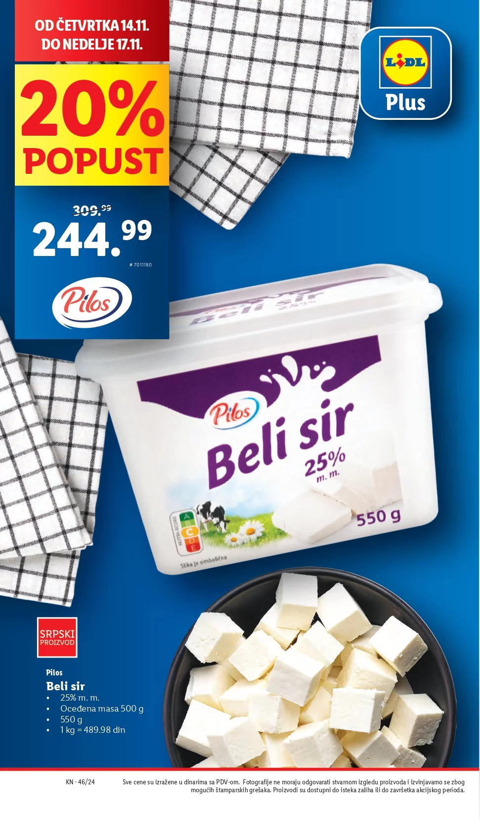Lidl katalog 14-17.11.2024.