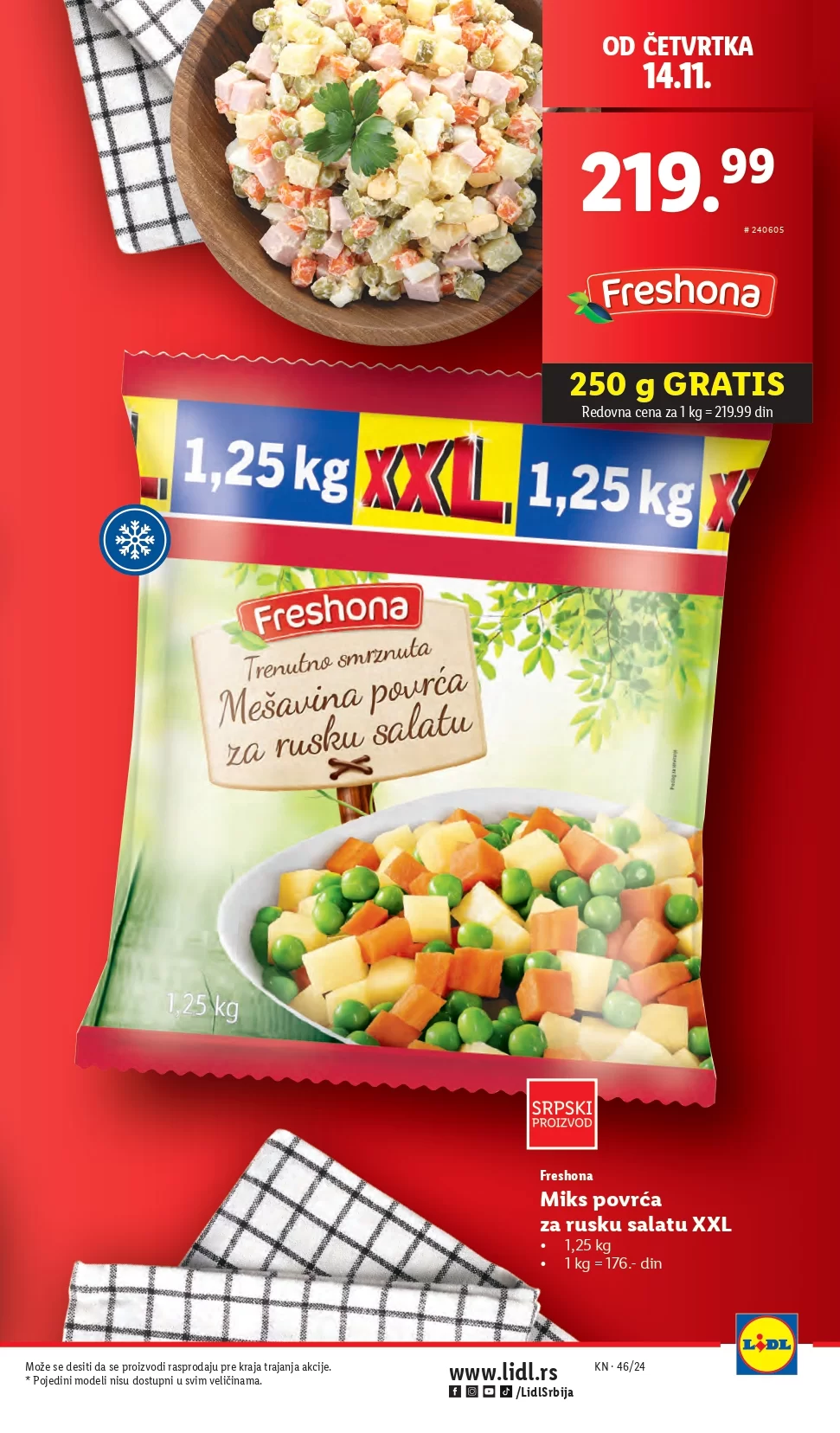 Lidl katalog 14-17.11.2024.