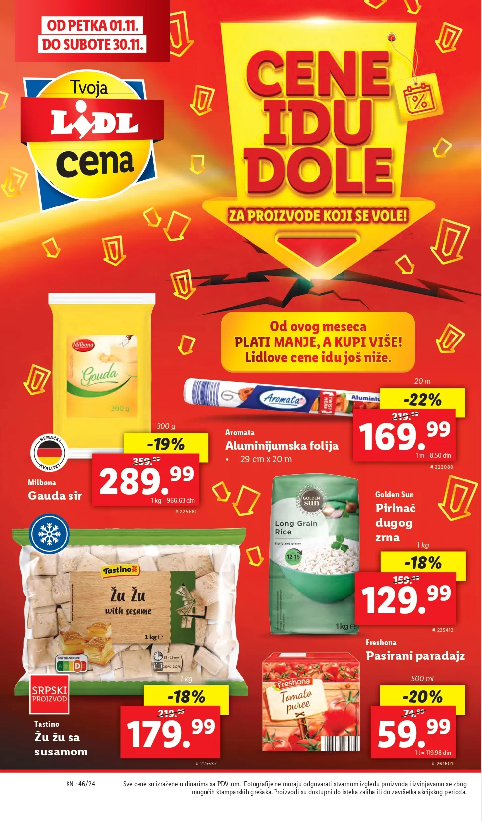Lidl katalog 14-17.11.2024.