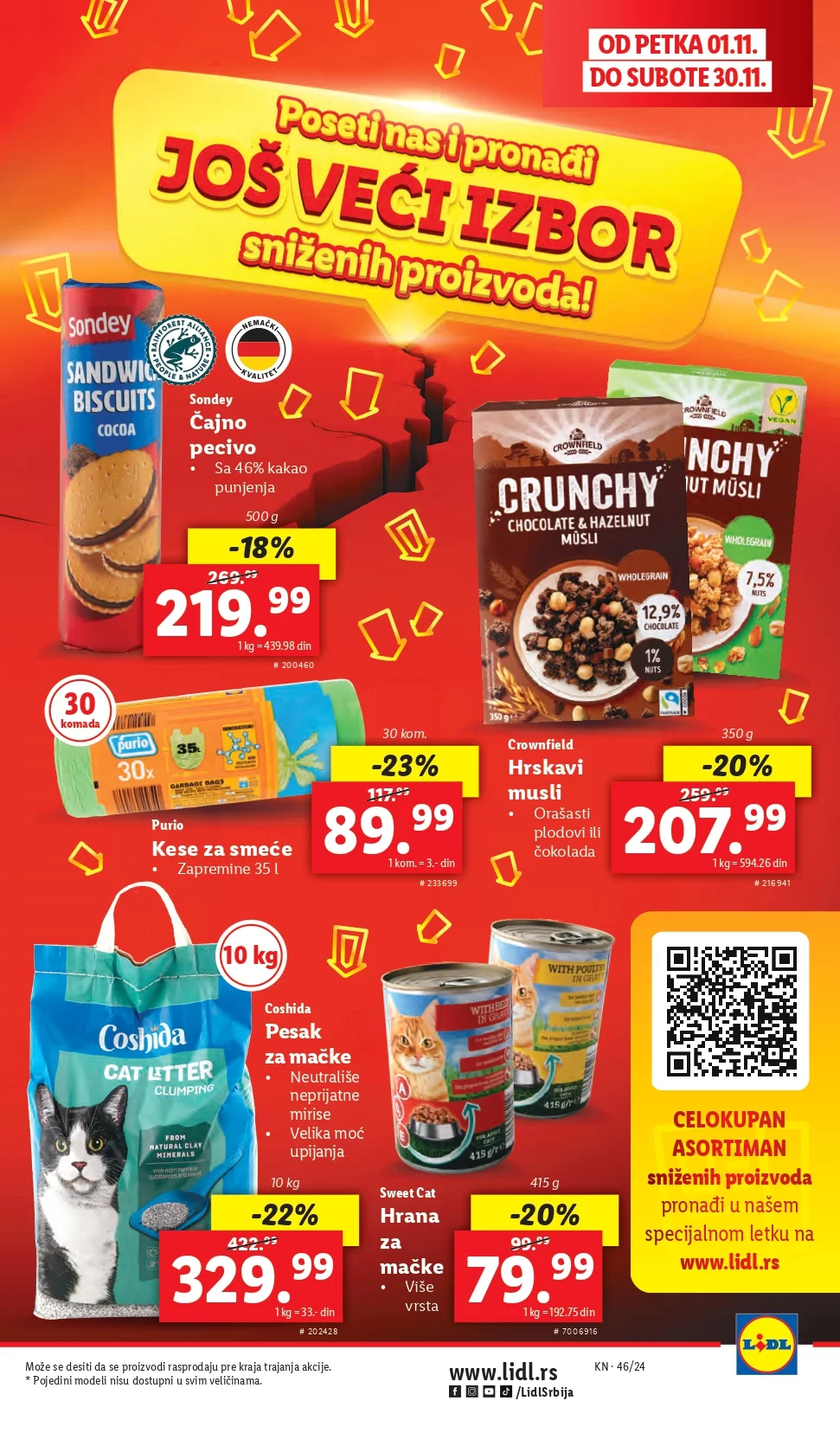 Lidl katalog 14-17.11.2024.