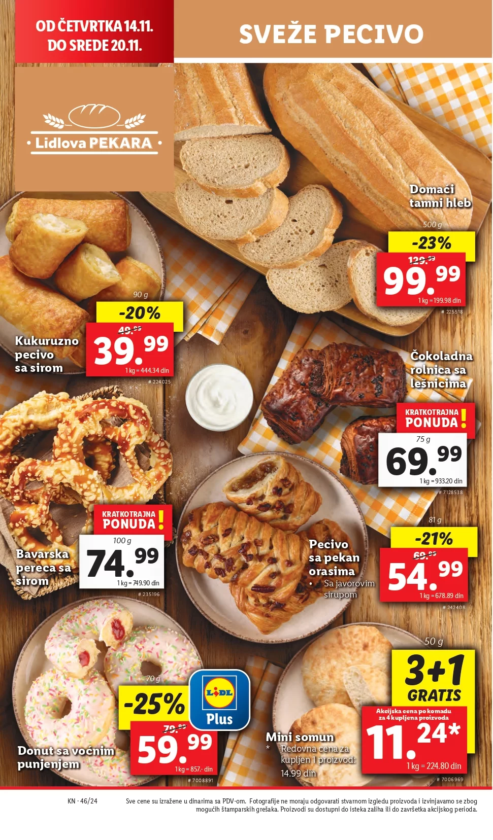 Lidl katalog 14-17.11.2024.