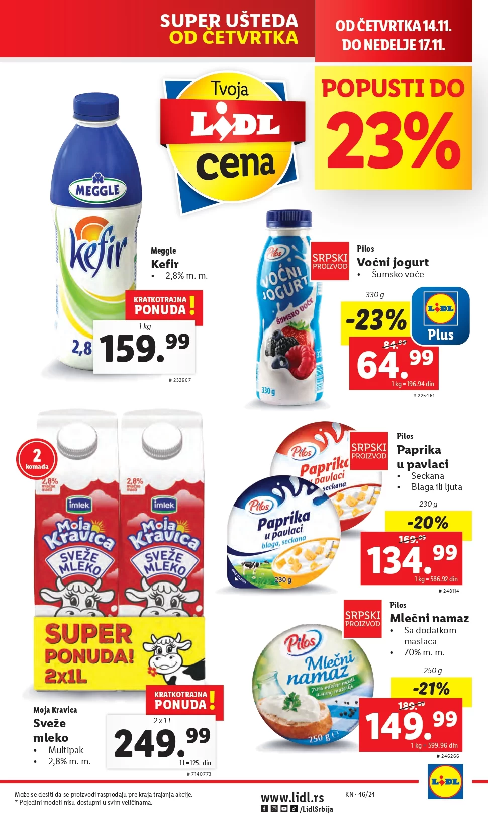 Lidl katalog 14-17.11.2024.