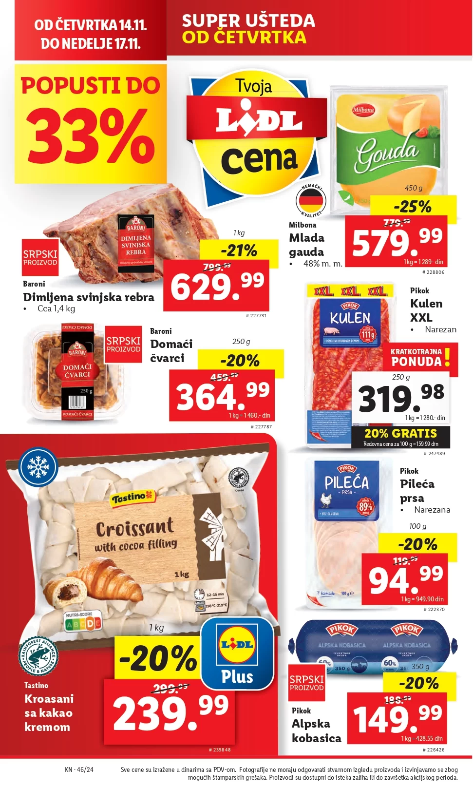 Lidl katalog 14-17.11.2024.