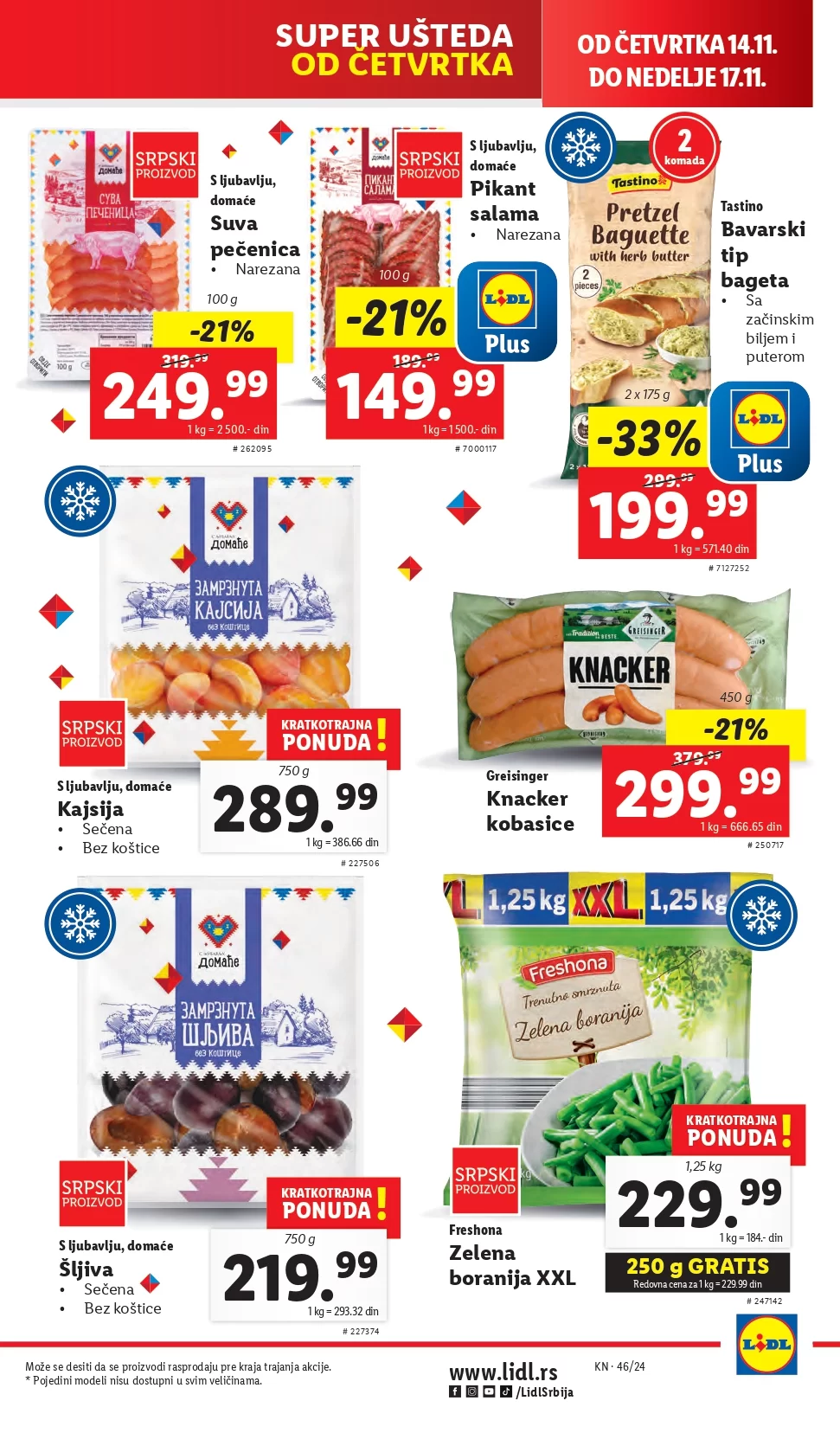 Lidl katalog 14-17.11.2024.