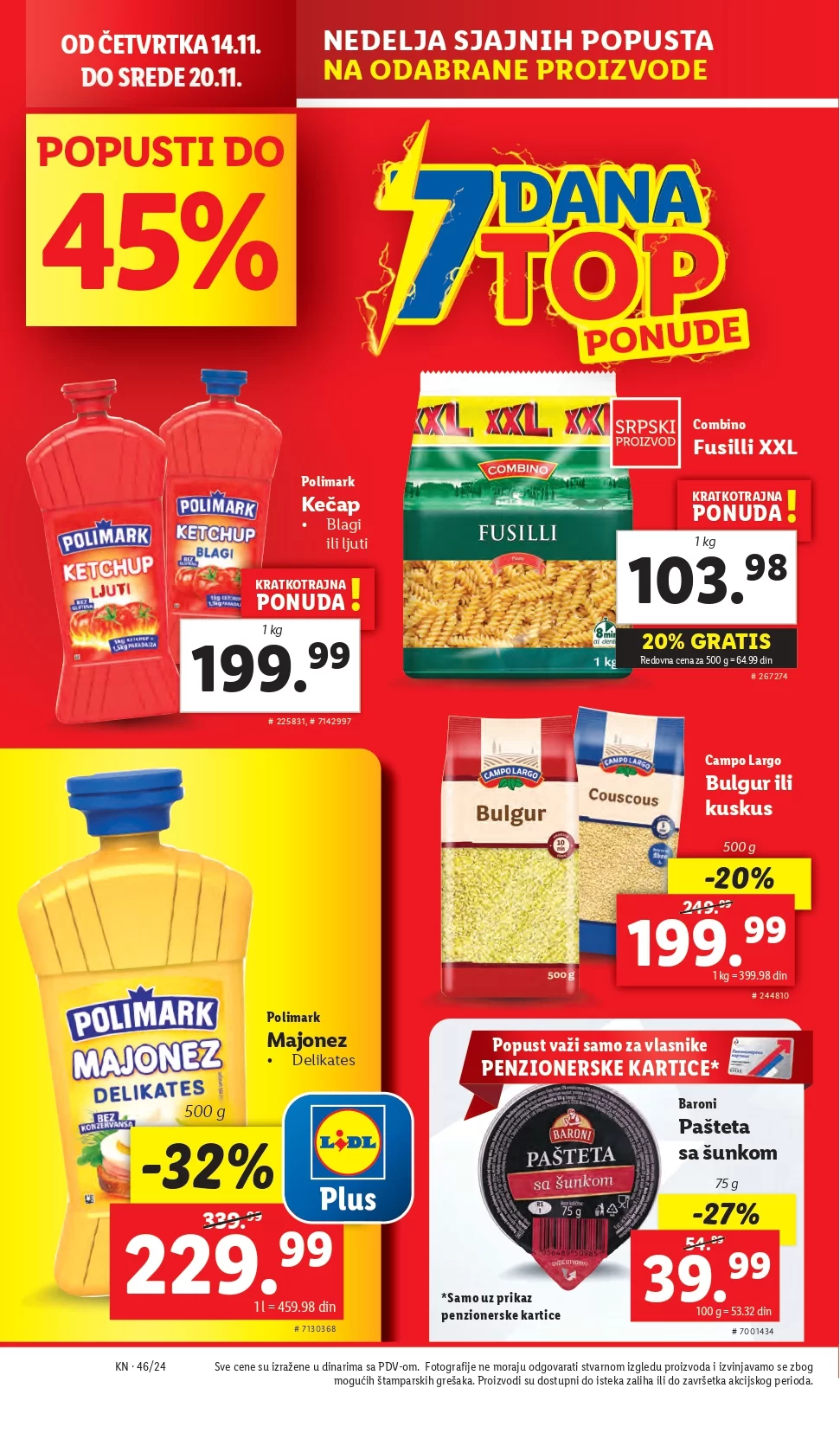 Lidl katalog 14-17.11.2024.