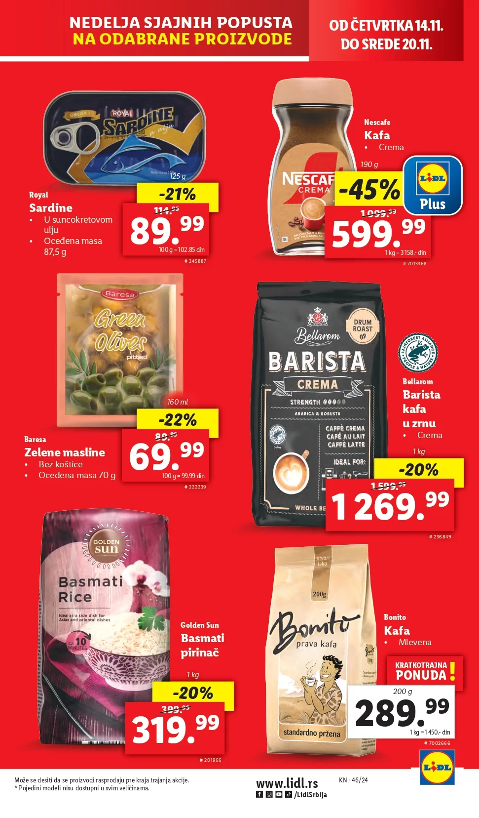 Lidl katalog 14-17.11.2024.