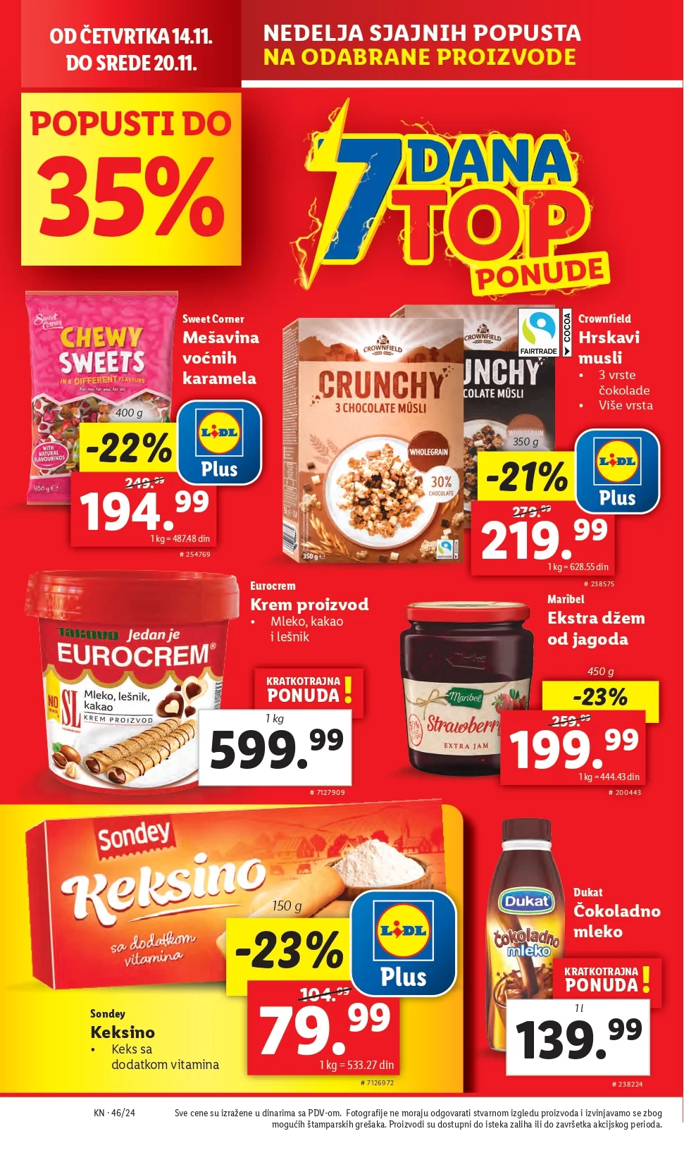 Lidl katalog 14-17.11.2024.