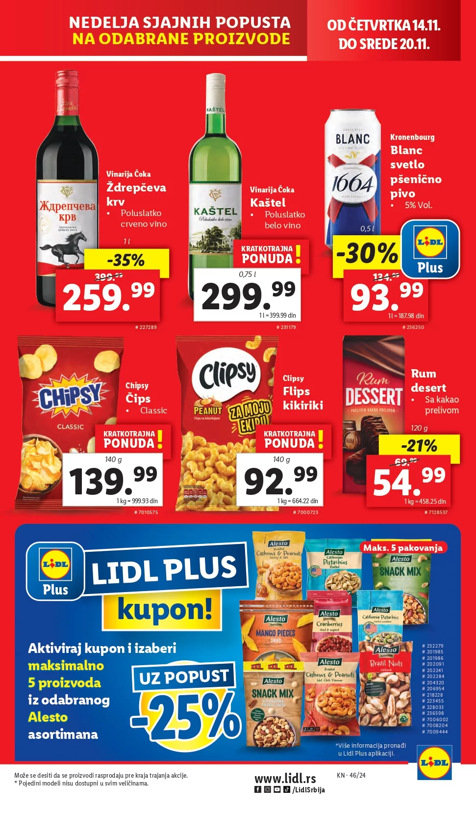 Lidl katalog 14-17.11.2024.