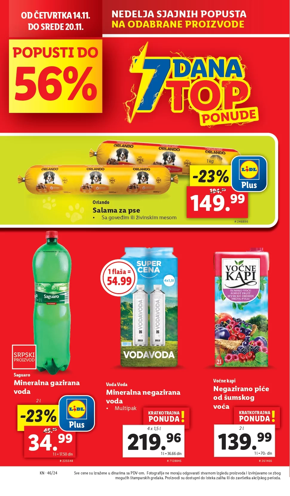 Lidl katalog 14-17.11.2024.