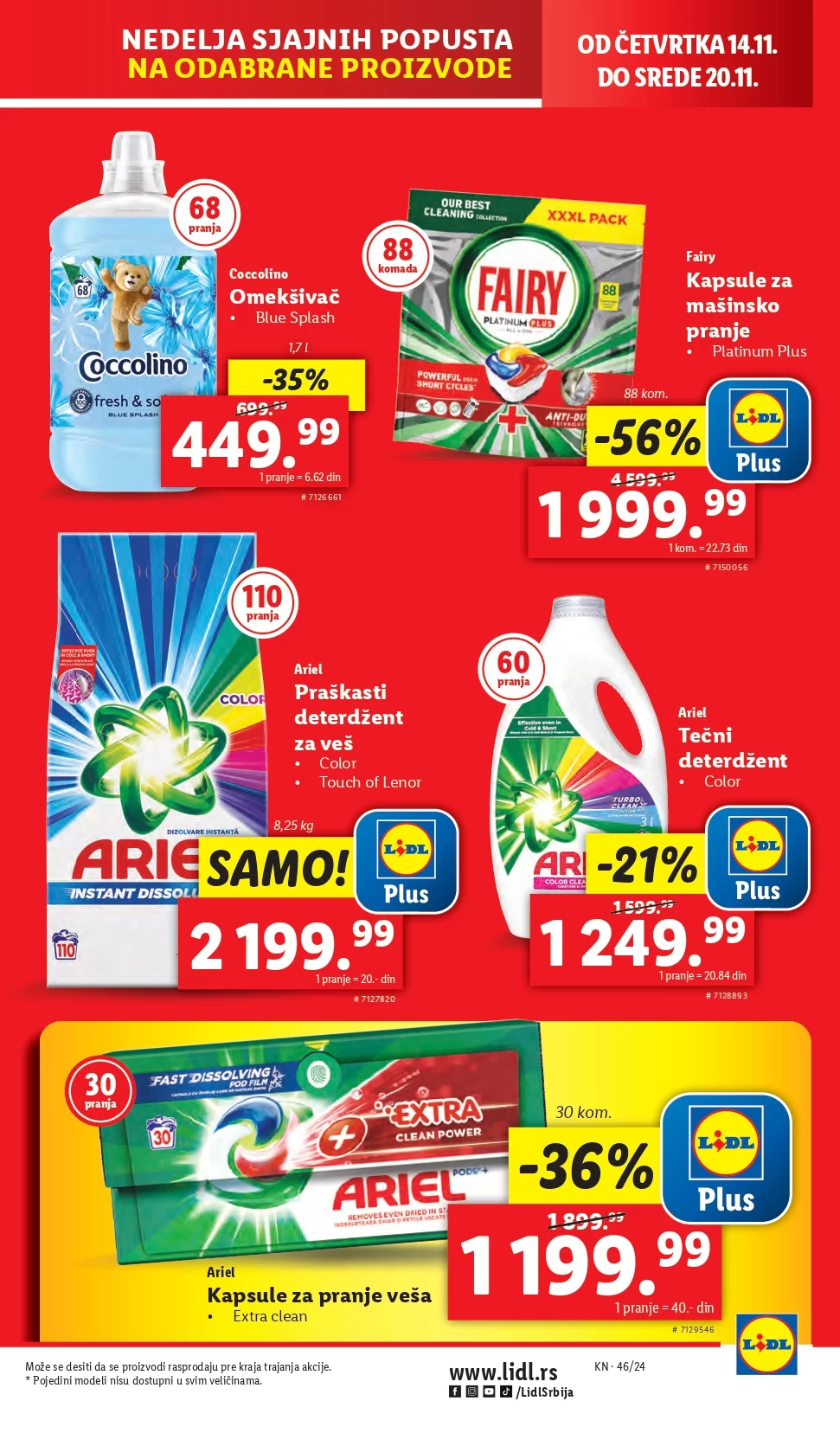 Lidl katalog 14-17.11.2024.