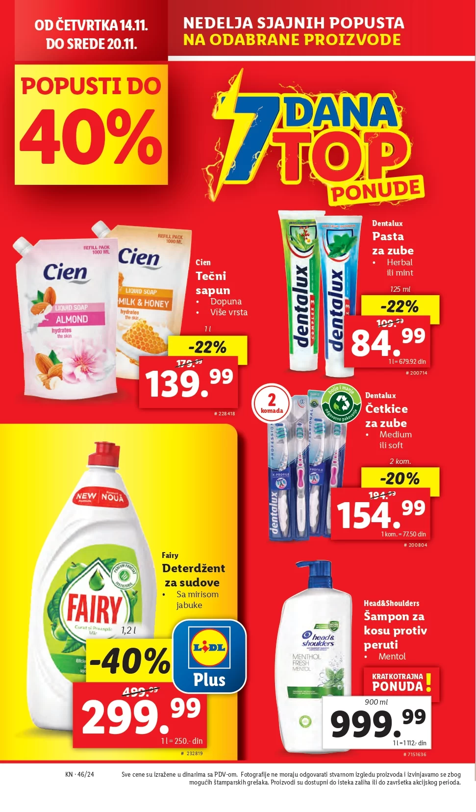 Lidl katalog 14-17.11.2024.