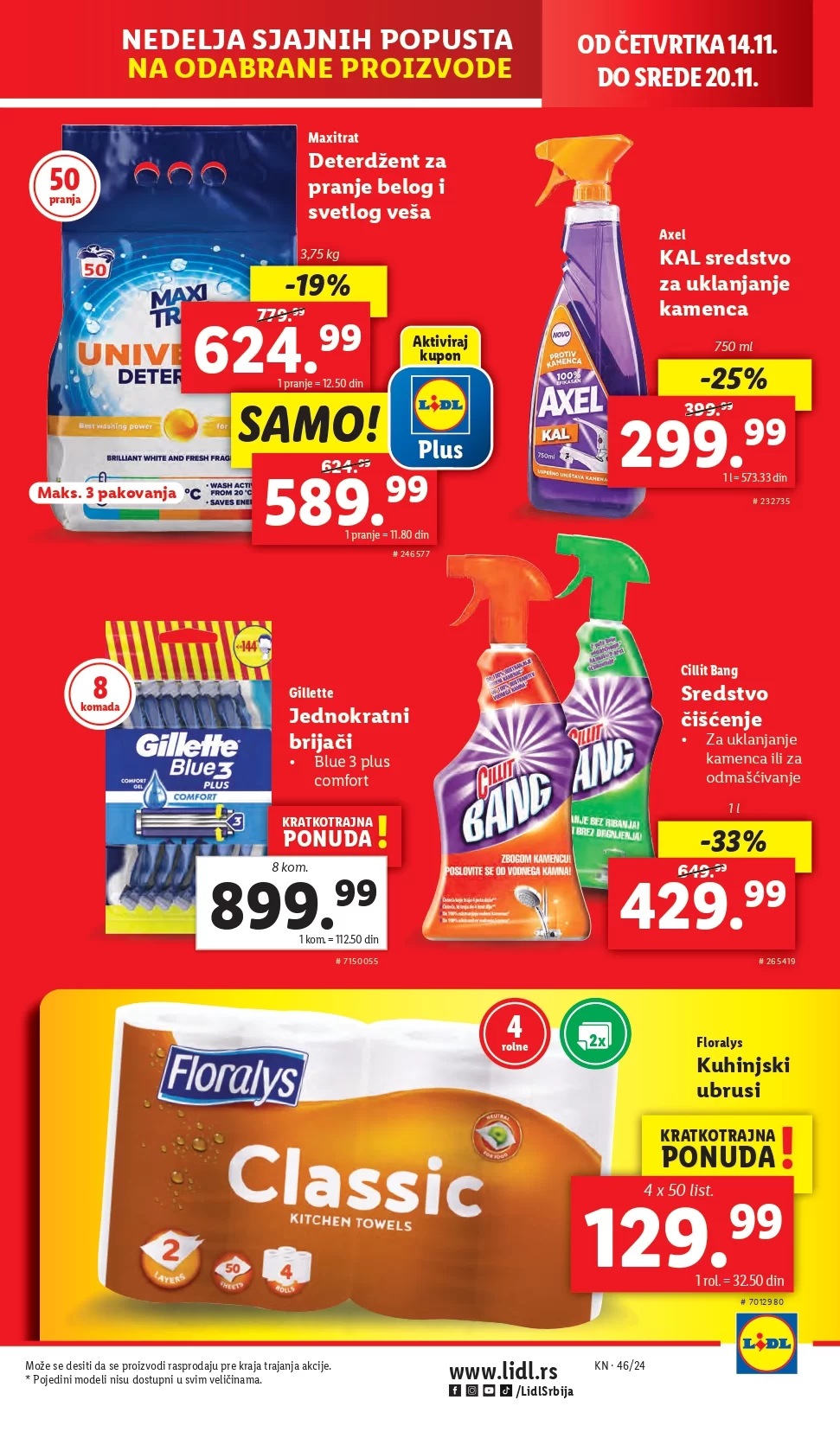 Lidl katalog 14-17.11.2024.