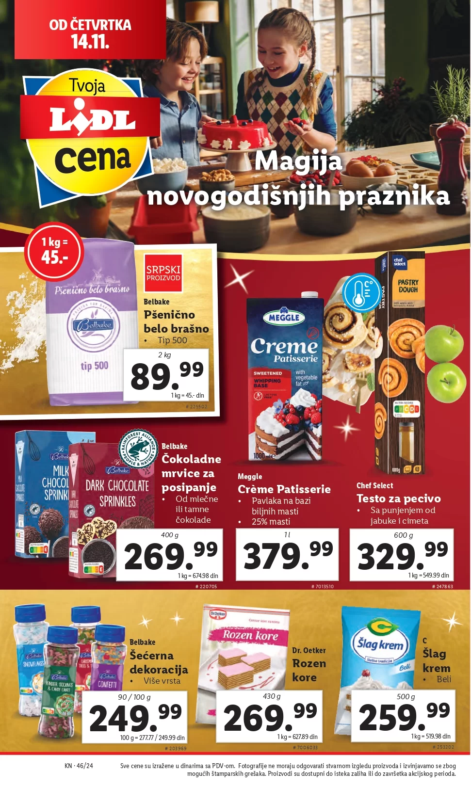 Lidl katalog 14-17.11.2024.