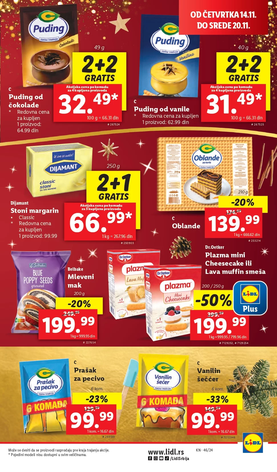 Lidl katalog 14-17.11.2024.