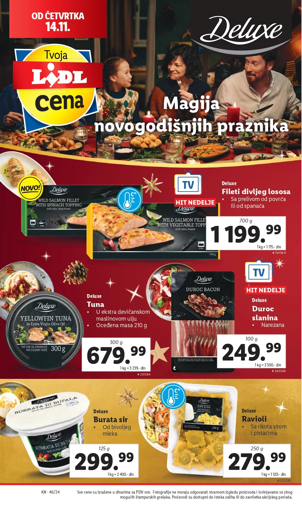 Lidl katalog 14-17.11.2024.