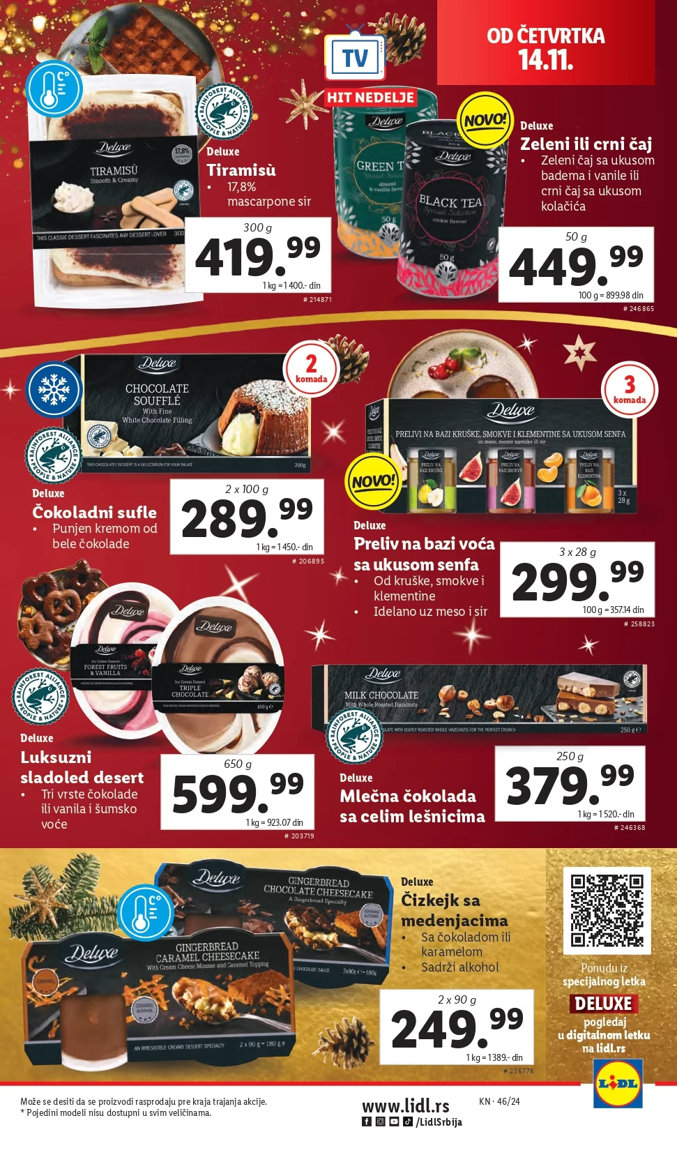 Lidl katalog 14-17.11.2024.
