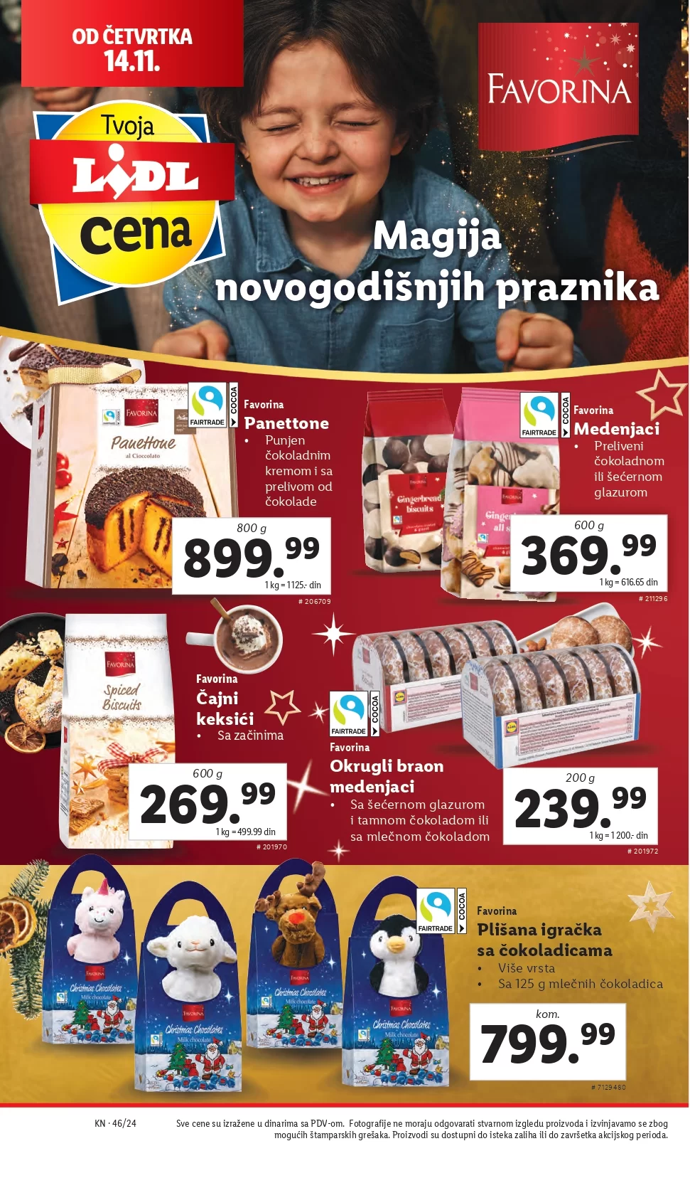 Lidl katalog 14-17.11.2024.