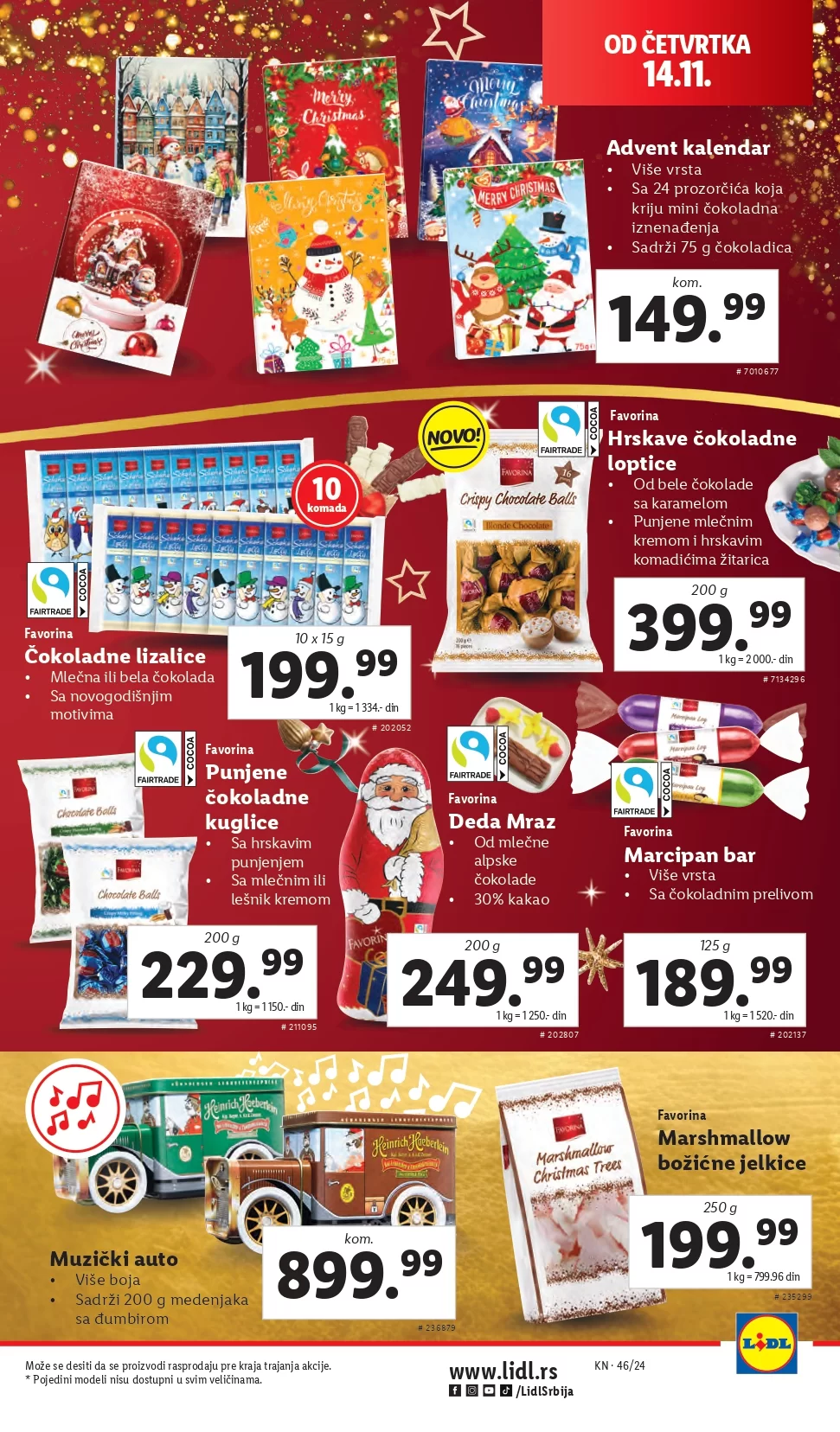 Lidl katalog 14-17.11.2024.