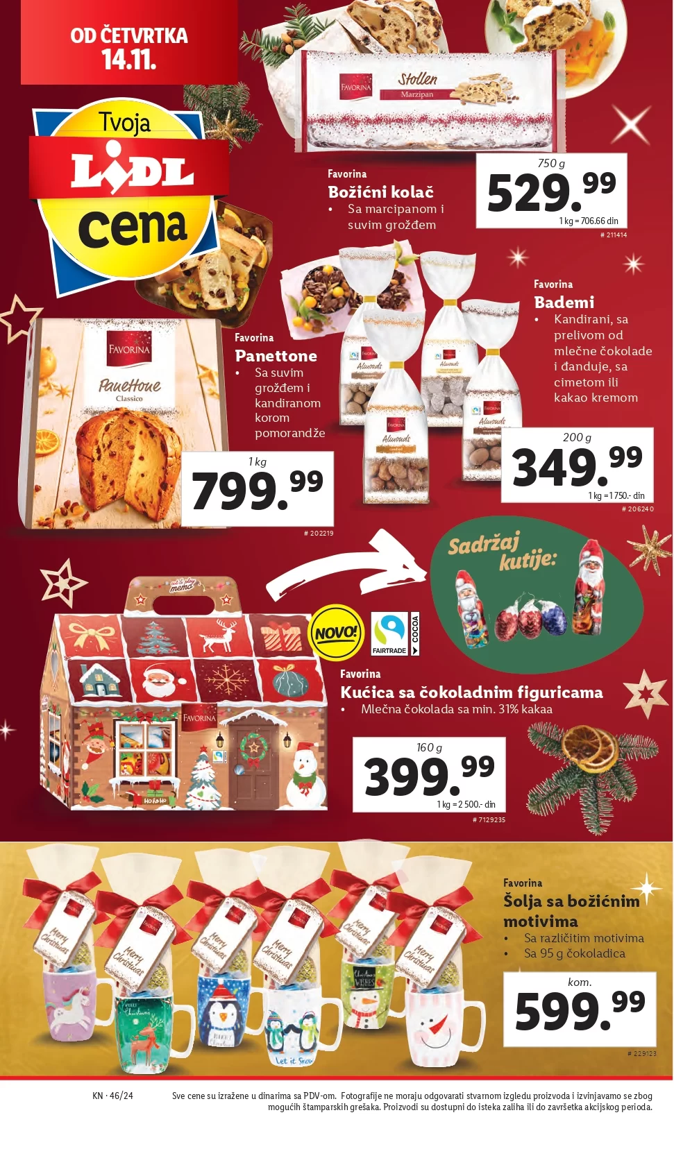 Lidl katalog 14-17.11.2024.