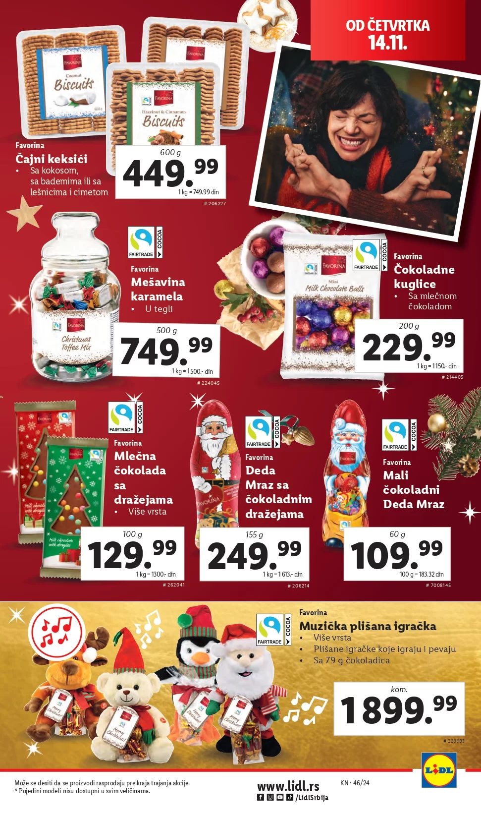 Lidl katalog 14-17.11.2024.