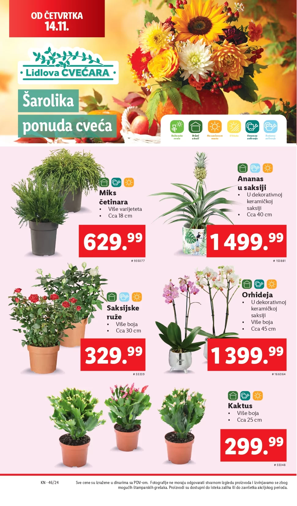 Lidl katalog 14-17.11.2024.