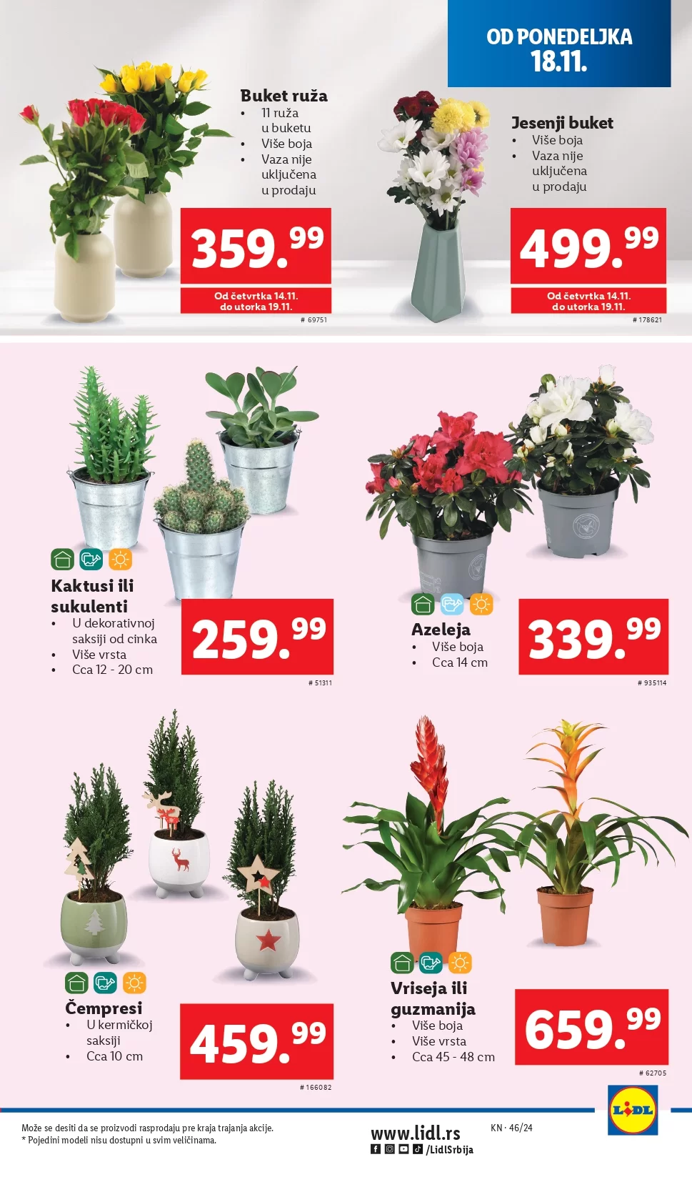 Lidl katalog 14-17.11.2024.