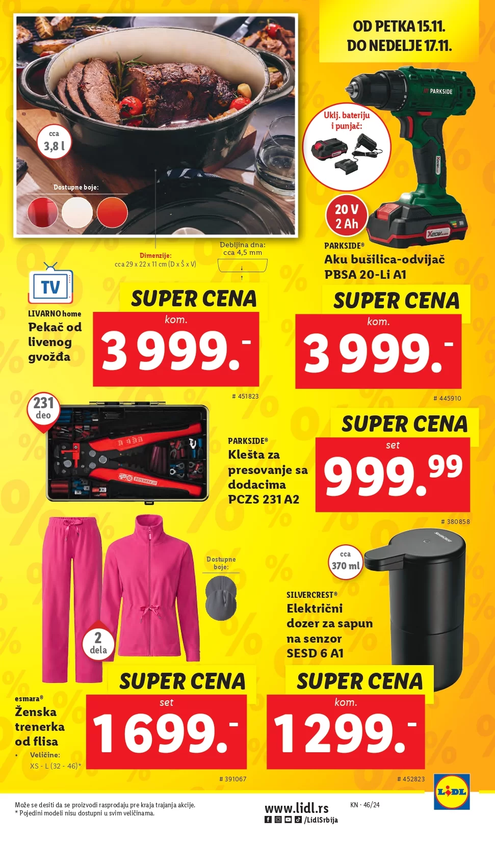 Lidl katalog 14-17.11.2024.