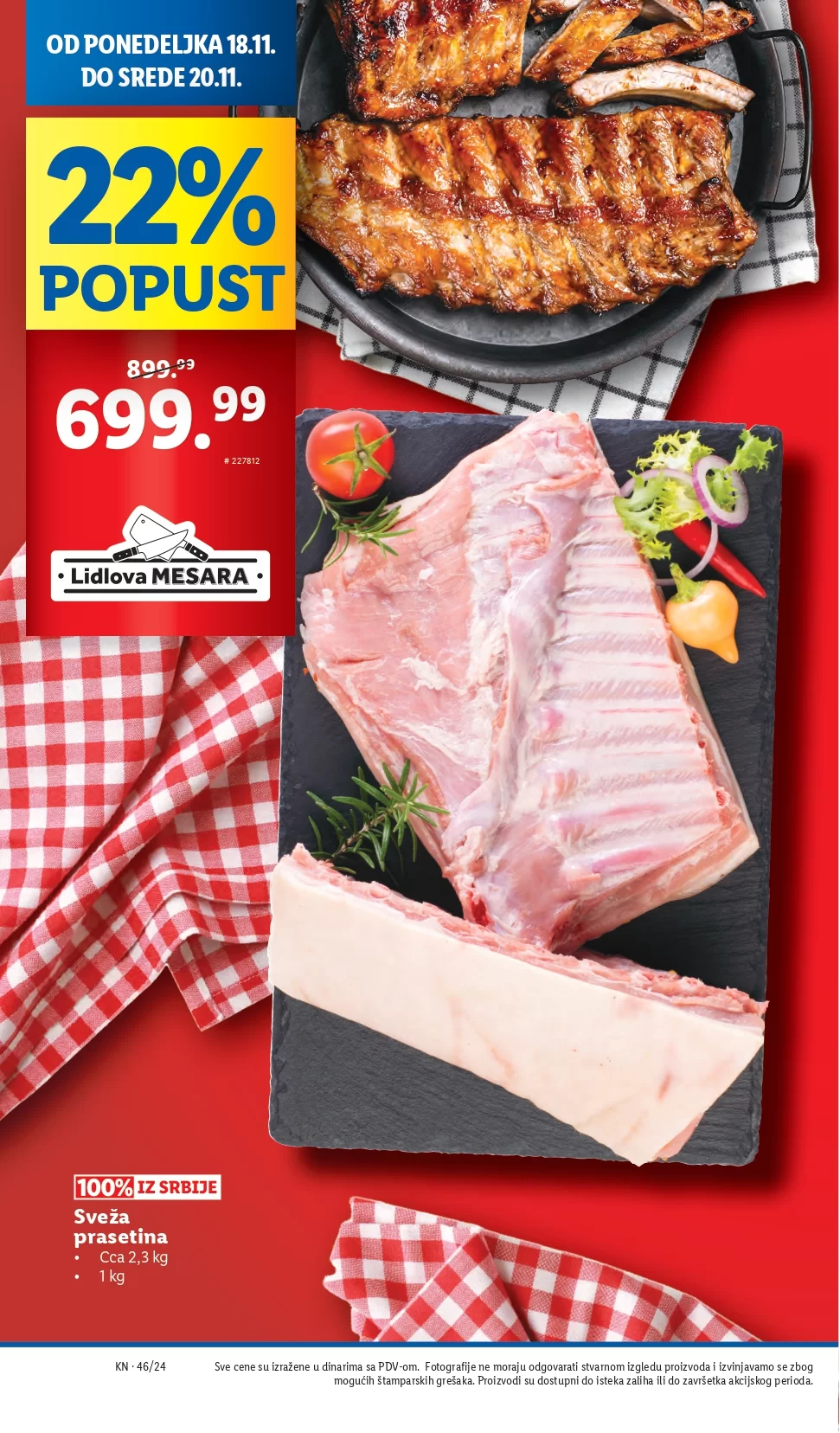 Lidl katalog 14-17.11.2024.