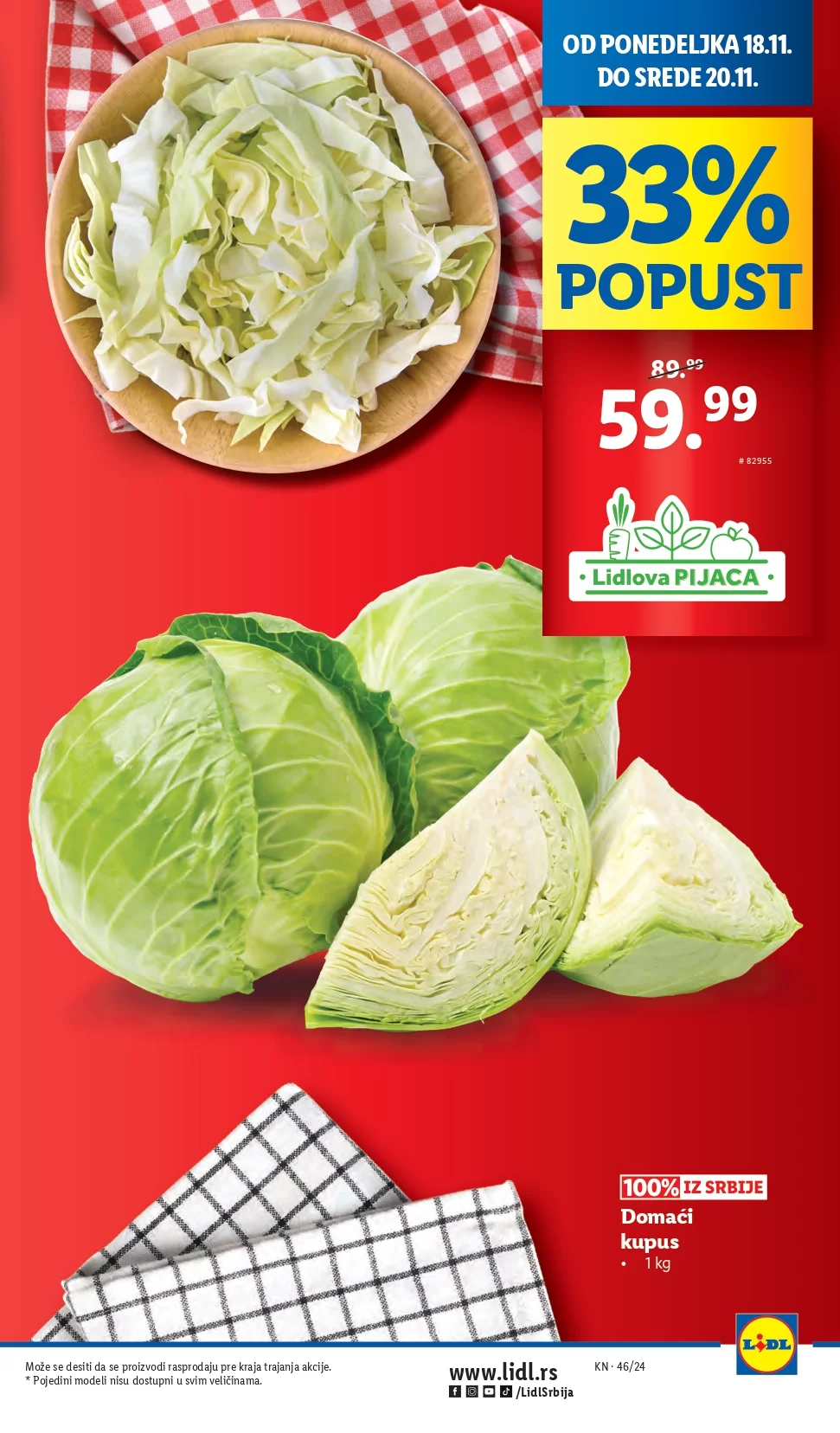 Lidl katalog 14-17.11.2024.