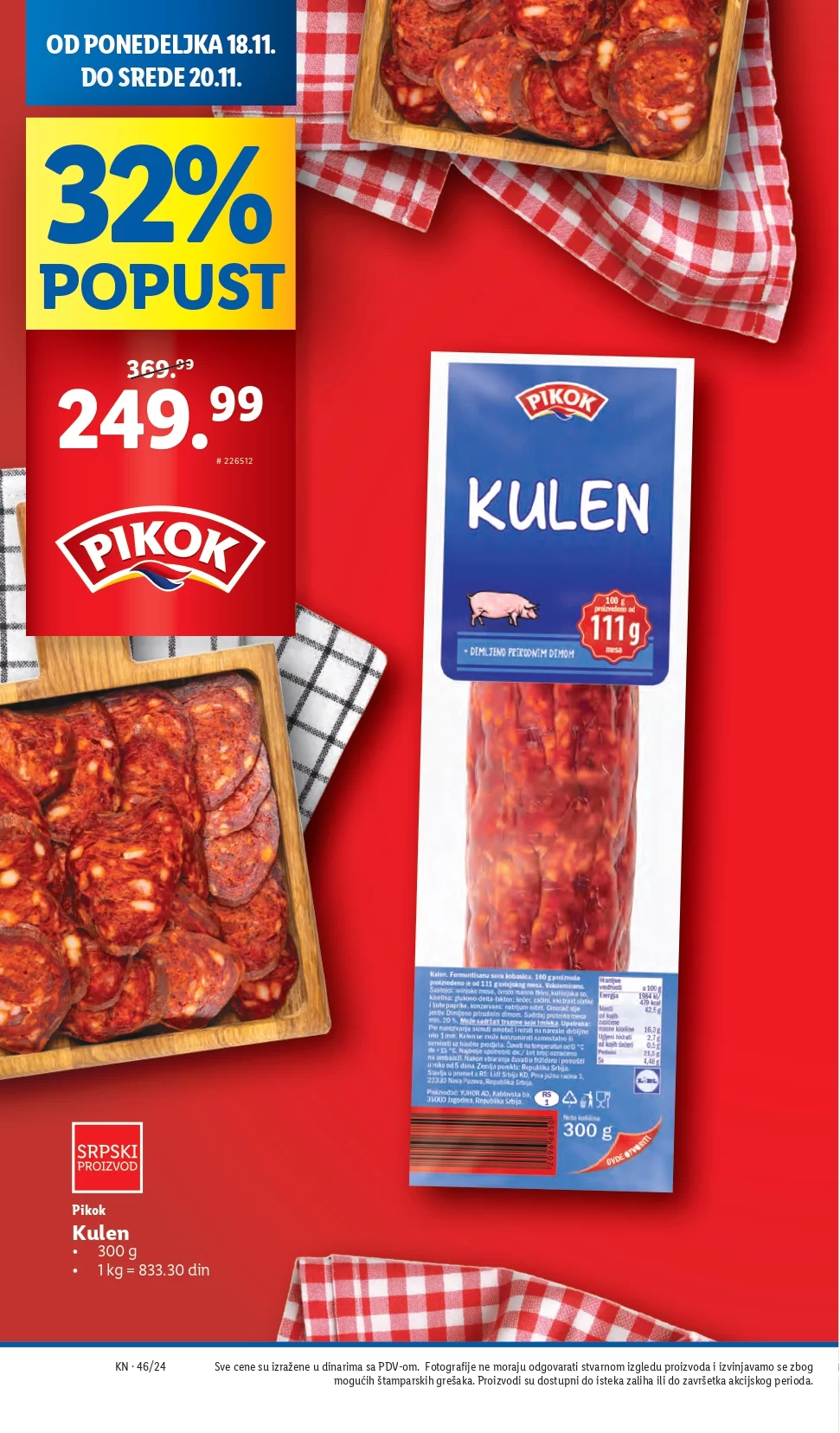 Lidl katalog 14-17.11.2024.