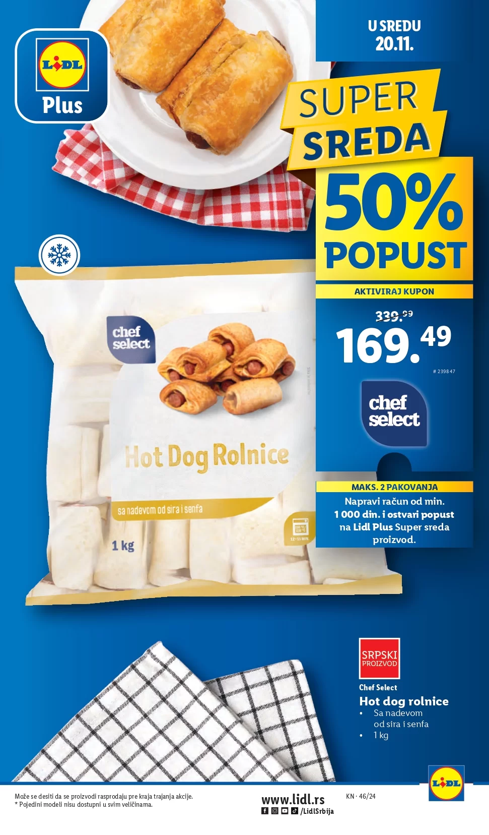 Lidl katalog 14-17.11.2024.